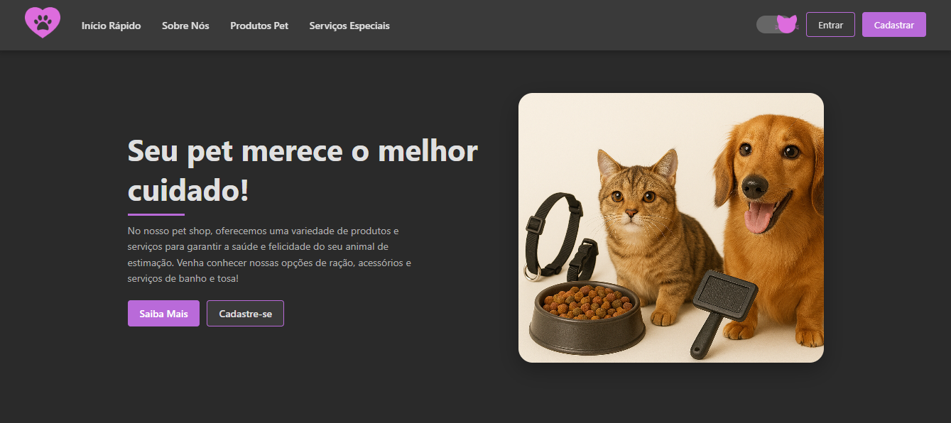 Imagem do Projeto AmigoPet