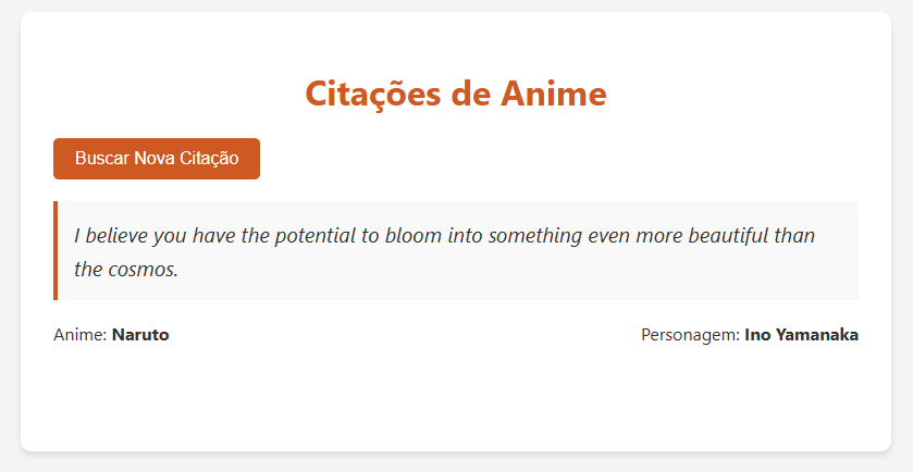 Imagem do Projeto Citações Anime