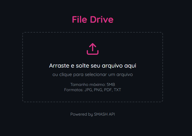 Imagem do projeto Smash Drive